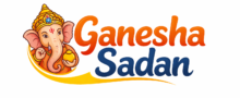 “Ganesha Sadan logo with Lord Ganesha icon – comfortable accommodation in Srisailam”